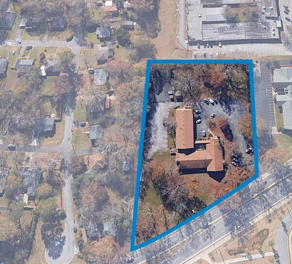 940 Concord Rd SE, Smyrna, GA à vendre Photo du bâtiment- Image 1 de 3