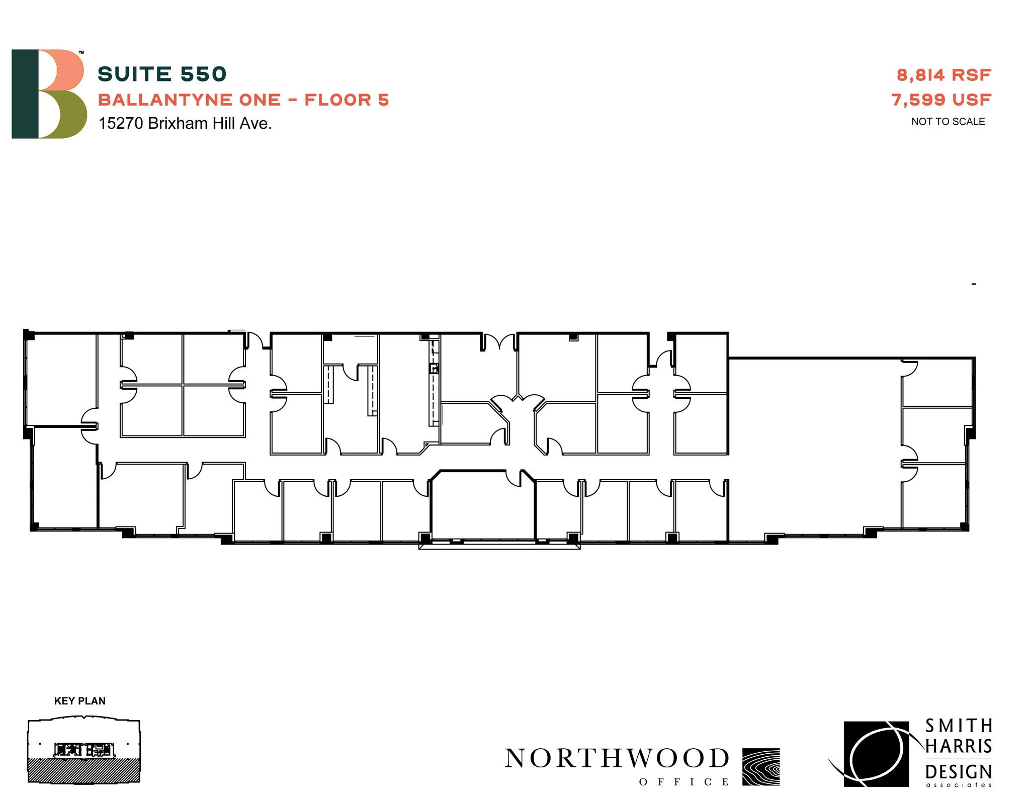 15720 Brixham Hill Ave, Charlotte, NC à louer Plan d’étage- Image 1 de 1