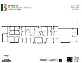 15720 Brixham Hill Ave, Charlotte, NC à louer Plan d’étage- Image 1 de 1