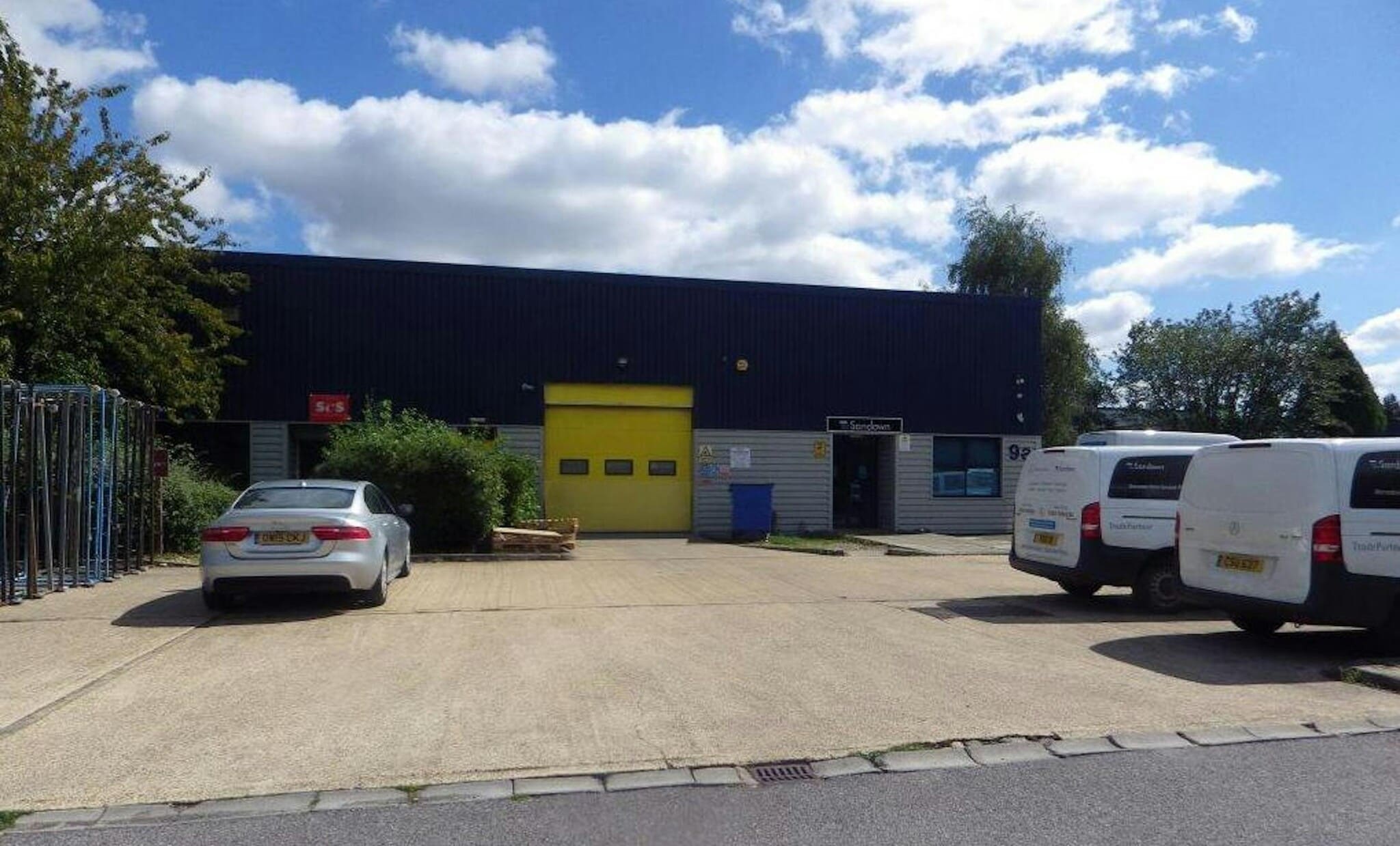 Telford Rd, Basingstoke for lease Building Photo- Image 1 of 2