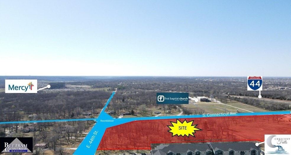 NEC 44th Street & Connecticut, Joplin, MO for sale - Building Photo - Image 3 of 8