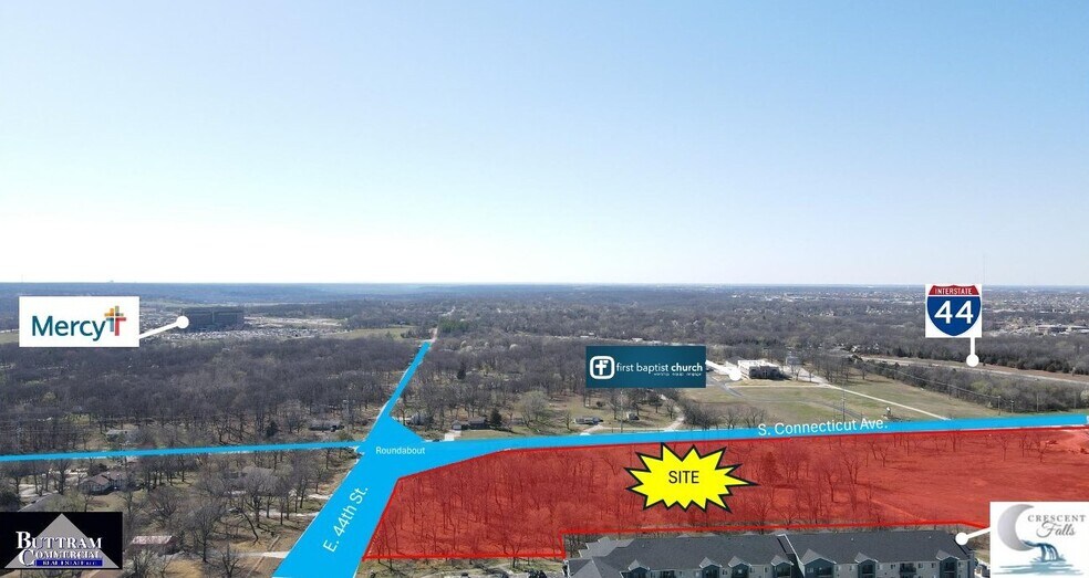 NEC 44th Street & Connecticut, Joplin, MO à vendre - Photo du bâtiment - Image 3 de 8