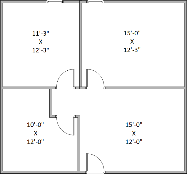 101 S Locust St, Denton, TX à louer Photo du bâtiment- Image 1 de 3
