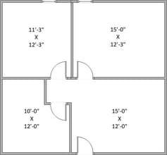 101 S Locust St, Denton, TX à louer Photo du bâtiment- Image 1 de 3