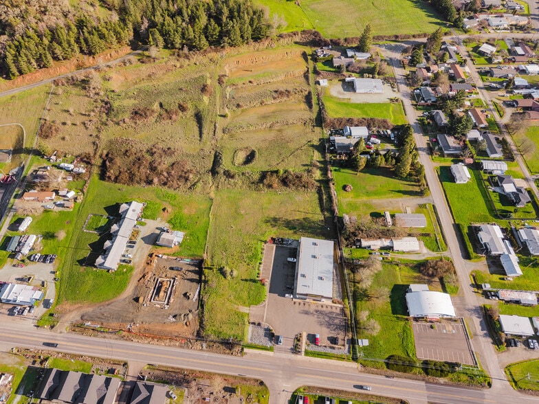 218 Paroz Ln, Myrtle Creek, OR for sale - Aerial - Image 3 of 12