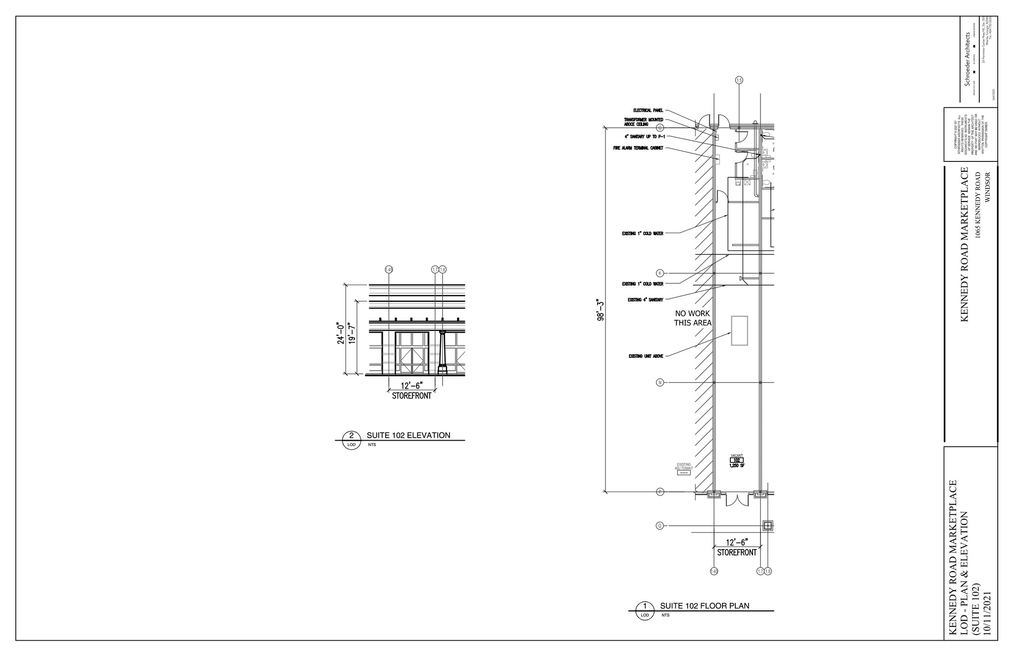 1095 Kennedy Rd, Windsor, CT for lease Site Plan- Image 1 of 1