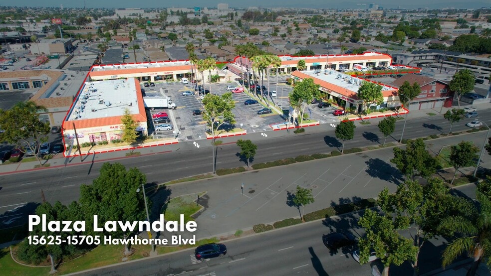 15625-15655 Hawthorne Blvd, Lawndale, CA à louer - Vidéo sur l’inscription commerciale - Image 2 de 8