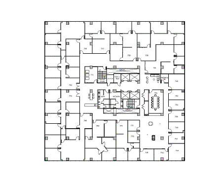 2727 Lyndon B Johnson Fwy, Farmers Branch, TX à louer Plan d  tage- Image 1 de 1