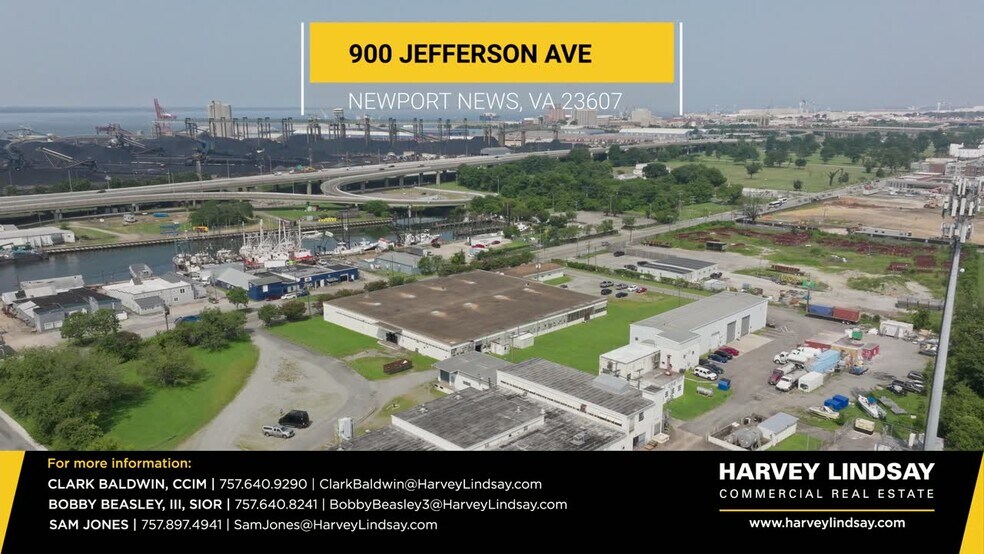 900 Jefferson Ave Industrial Site portefeuille de 3 propriétés à vendre sur LoopNet.ca - Vidéo sur l’inscription commerciale - Image 2 de 25