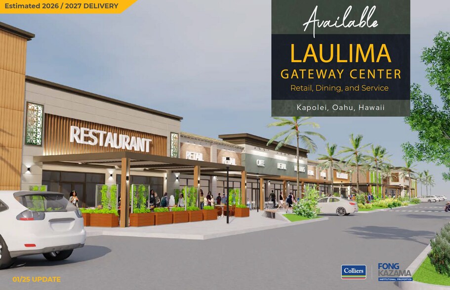 Kapolei Pky, Kapolei, HI à louer - Photo du bâtiment - Image 1 de 5