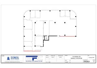 700 Dorval Dr, Oakville, ON for lease Site Plan- Image 1 of 1