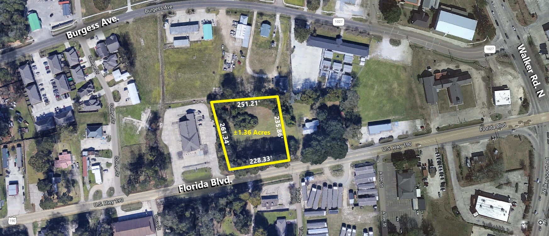 10075 Florida Blvd, Walker, LA for sale Primary Photo- Image 1 of 43