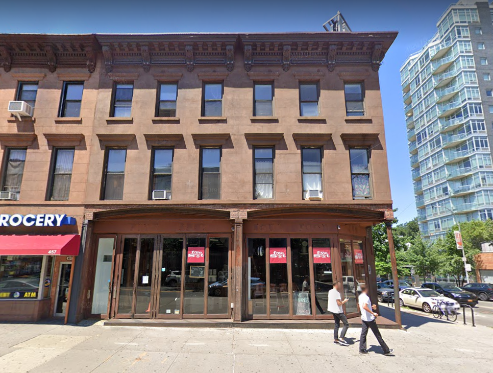 459-461 Myrtle Ave, Brooklyn, NY for lease Building Photo- Image 1 of 3