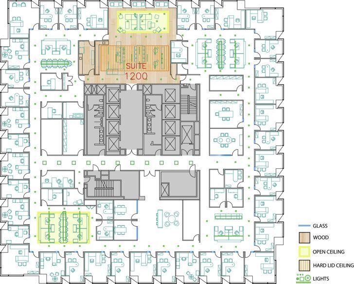 5 Park Plaza, Irvine, CA à louer Plan d  tage- Image 1 de 1