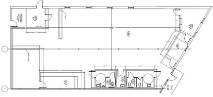 905 W Cantey St, Fort Worth, TX à louer Plan d’étage- Image 2 de 4