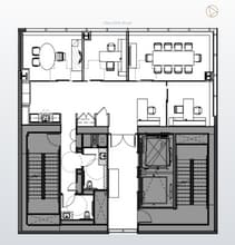 106 W 56th St, New York, NY à louer Plan d’étage- Image 1 de 15