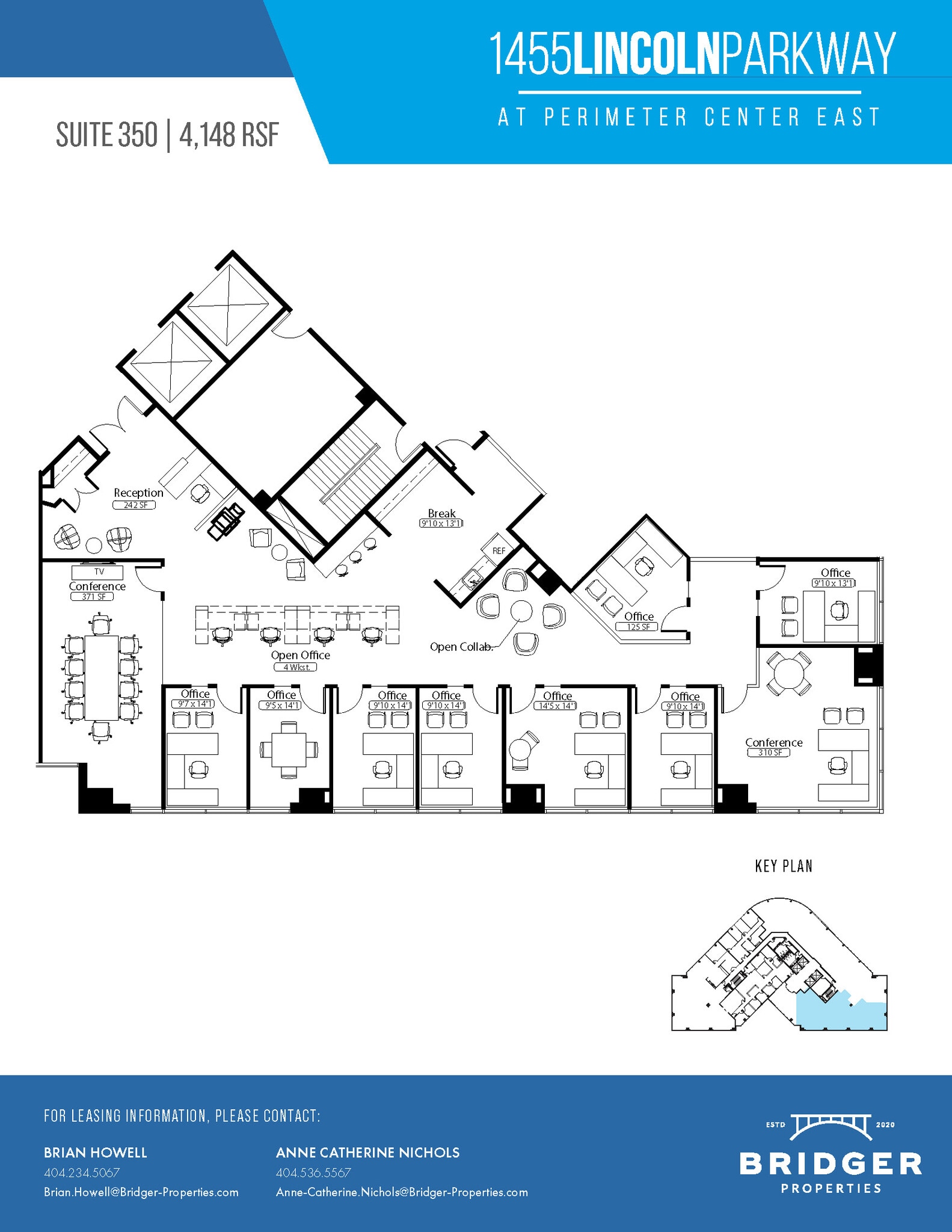1455 Lincoln Pkwy E, Atlanta, GA for sale Floor Plan- Image 1 of 1
