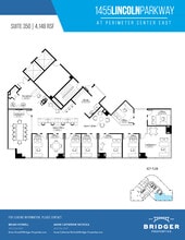 1455 Lincoln Pkwy E, Atlanta, GA for sale Floor Plan- Image 1 of 1