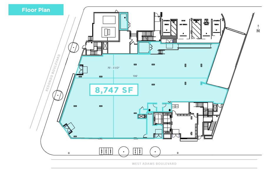 5217 W Adams Blvd, Los Angeles, CA for lease - Building Photo - Image 3 of 3