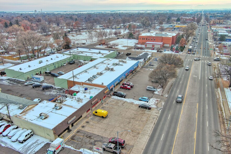 1118-1120 Main St, Longmont, CO à louer - Photo du bâtiment - Image 2 de 14