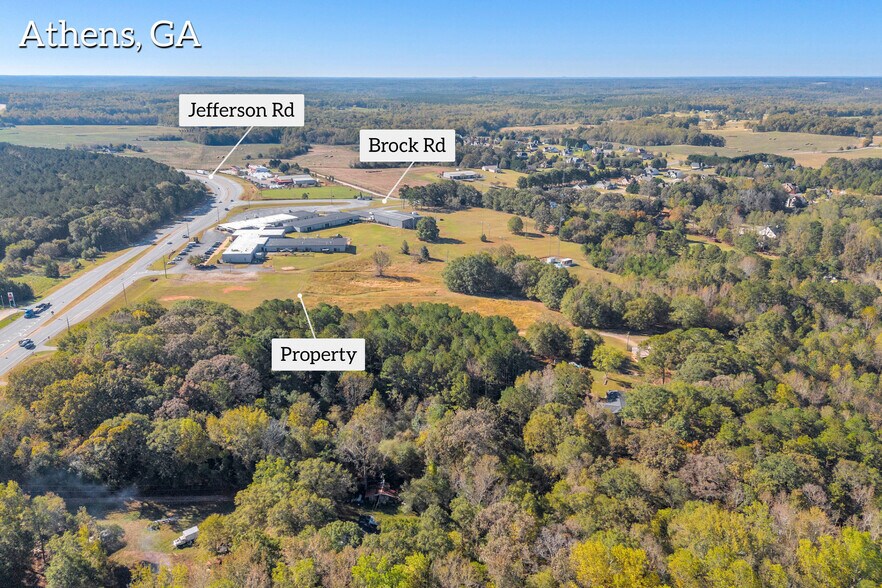 8032 Jefferson rd, Athens, GA à vendre - Photo du bâtiment - Image 3 de 8