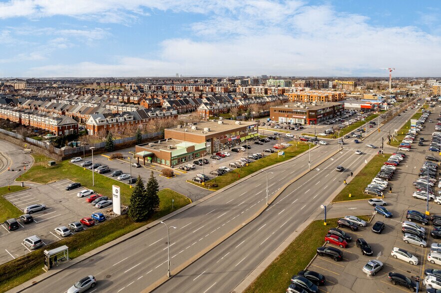 1900-1950 Boul Marcel-Laurin, Montréal, QC for lease - Aerial - Image 2 of 4