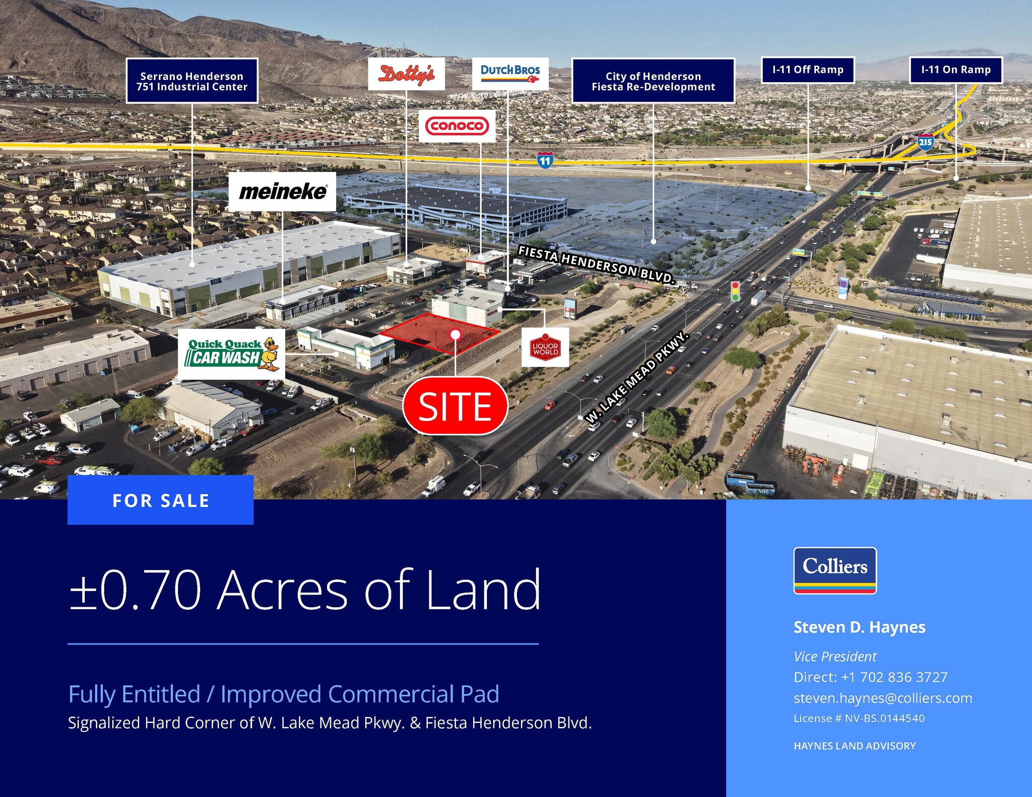 W Lake Mead Dr, Henderson, NV for sale Building Photo- Image 1 of 6