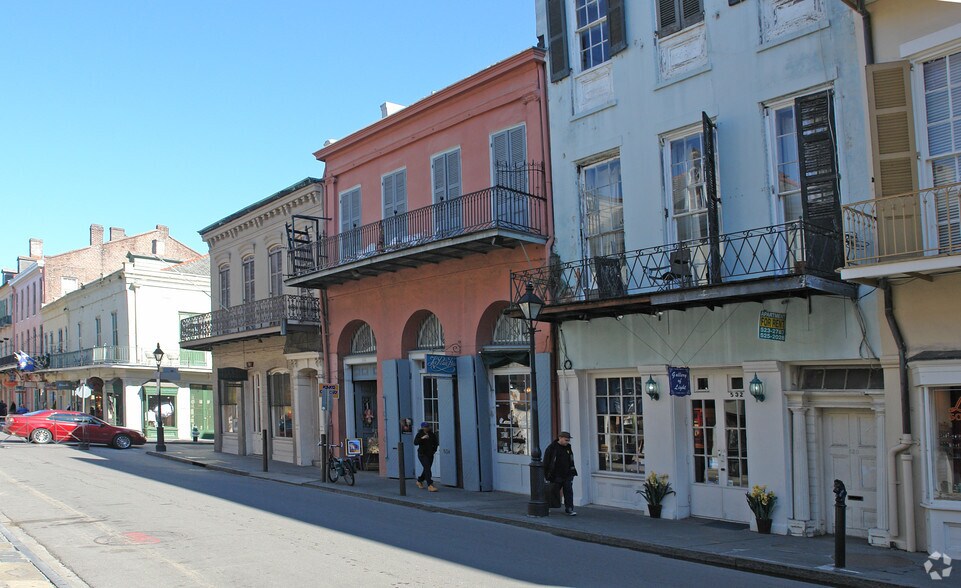 534 Royal St, New Orleans, LA à vendre - Photo principale - Image 1 de 1