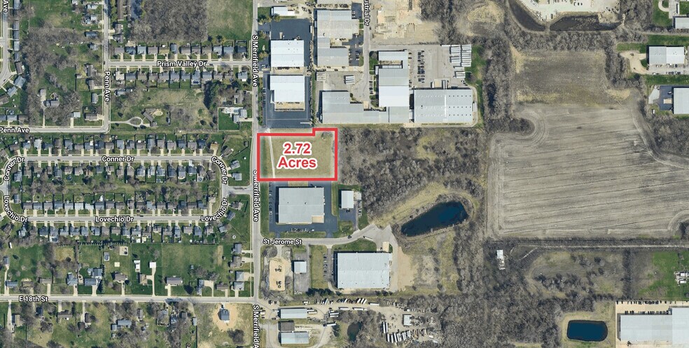Merrifield Ave, Mishawaka, IN for sale - Building Photo - Image 1 of 6