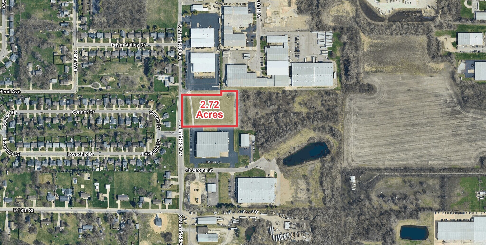 Merrifield Ave, Mishawaka, IN for sale Building Photo- Image 1 of 7