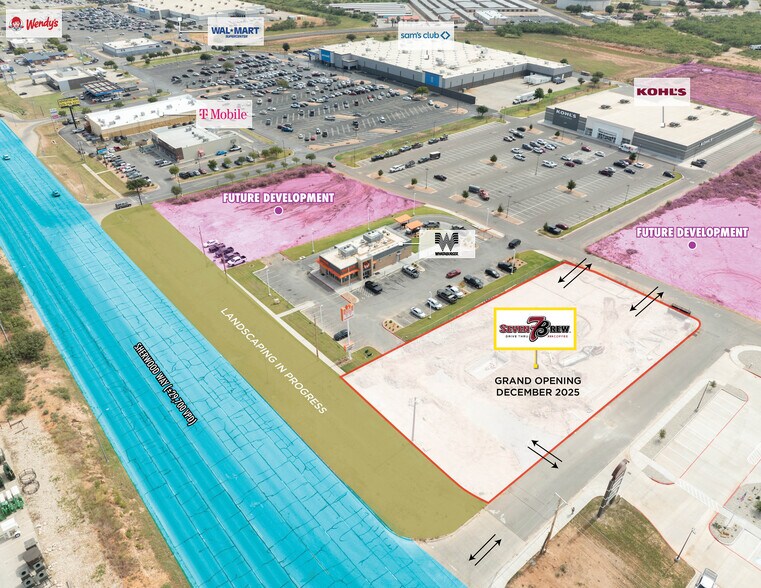 6105 Sherwood Way, San Angelo, TX for sale - Building Photo - Image 2 of 5