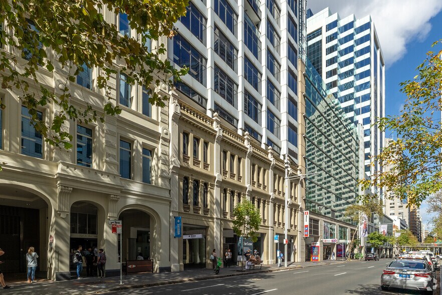 160 Sussex St, Sydney à louer - Photo du bâtiment - Image 2 de 4