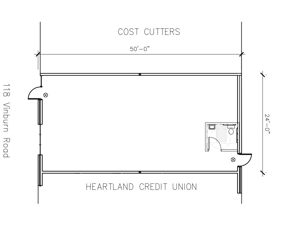 116-120 Vinburn Rd, De Forest, WI for lease Floor Plan- Image 1 of 1
