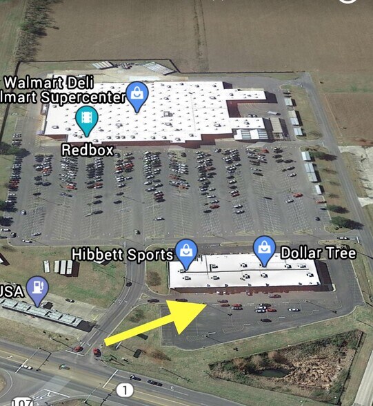 7150 Highway 1, Mansura, LA à louer - Photo du bâtiment - Image 2 de 2