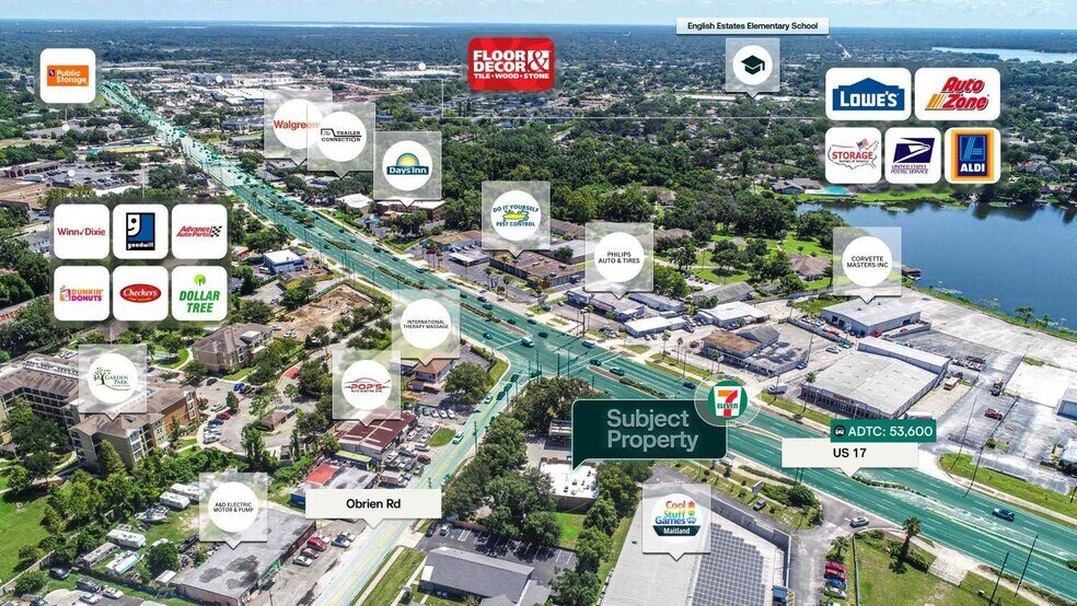 8510 S Us-17-92 Hwy, Maitland, FL à vendre - Photo du bâtiment - Image 2 de 2