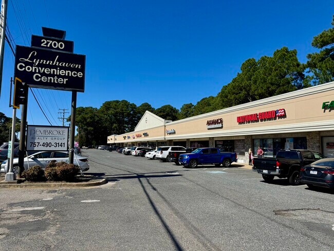 Plus de détails pour 2740-2762 Virginia Beach Blvd, Virginia Beach, VA - Commerce de détail à louer