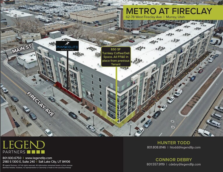 4358 S Main St, Murray, UT à louer - Photo du bâtiment - Image 2 de 3