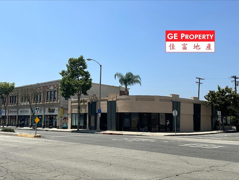 43 E Valley Blvd, Alhambra, CA for lease - Building Photo - Image 3 of 7