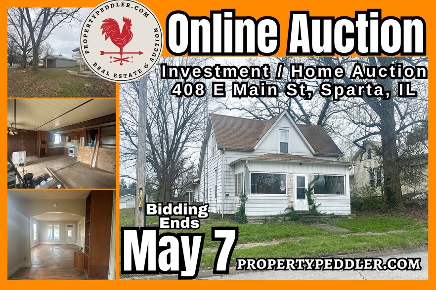 408 E Main St, Sparta, IL à vendre - Photo principale - Image 1 de 17