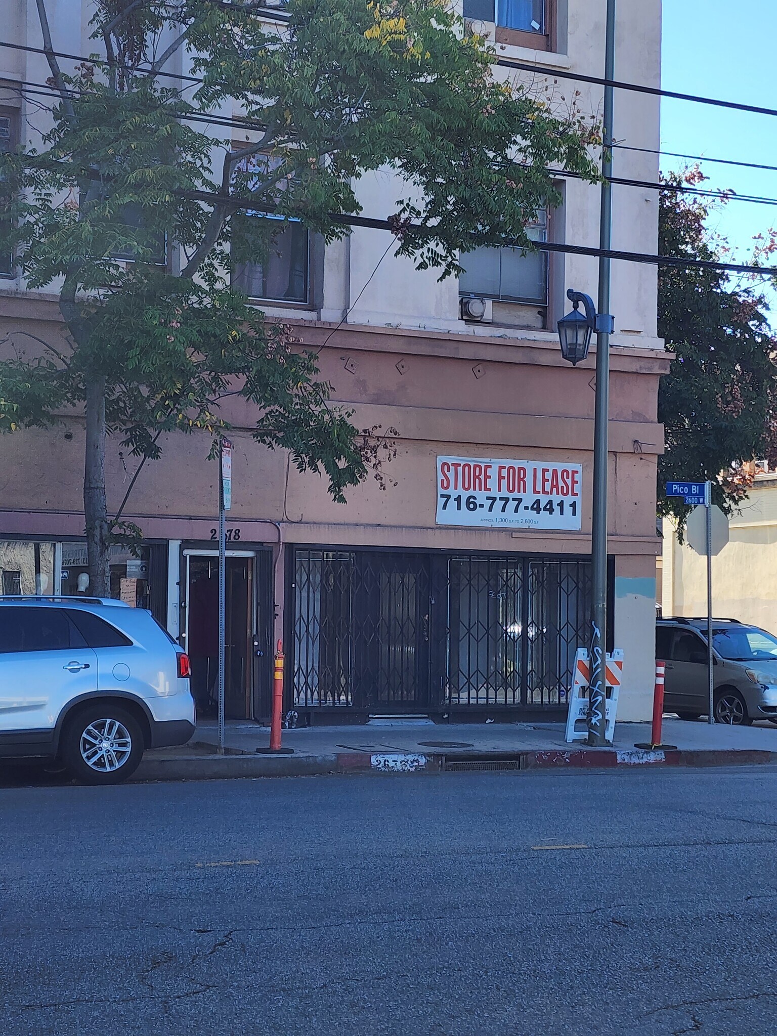 2676-2678 W Pico Blvd, Los Angeles, CA à louer Photo du bâtiment- Image 1 de 26
