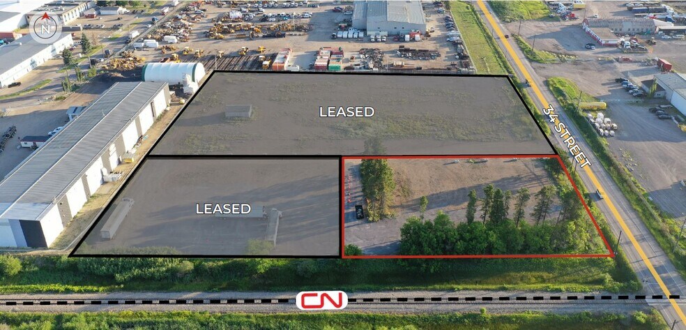 7120 34 St NW, Edmonton, AB à louer - Photo du bâtiment - Image 2 de 2