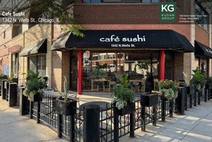 Cobbler Square - Cafe Sushi - Services immobiliers commerciaux