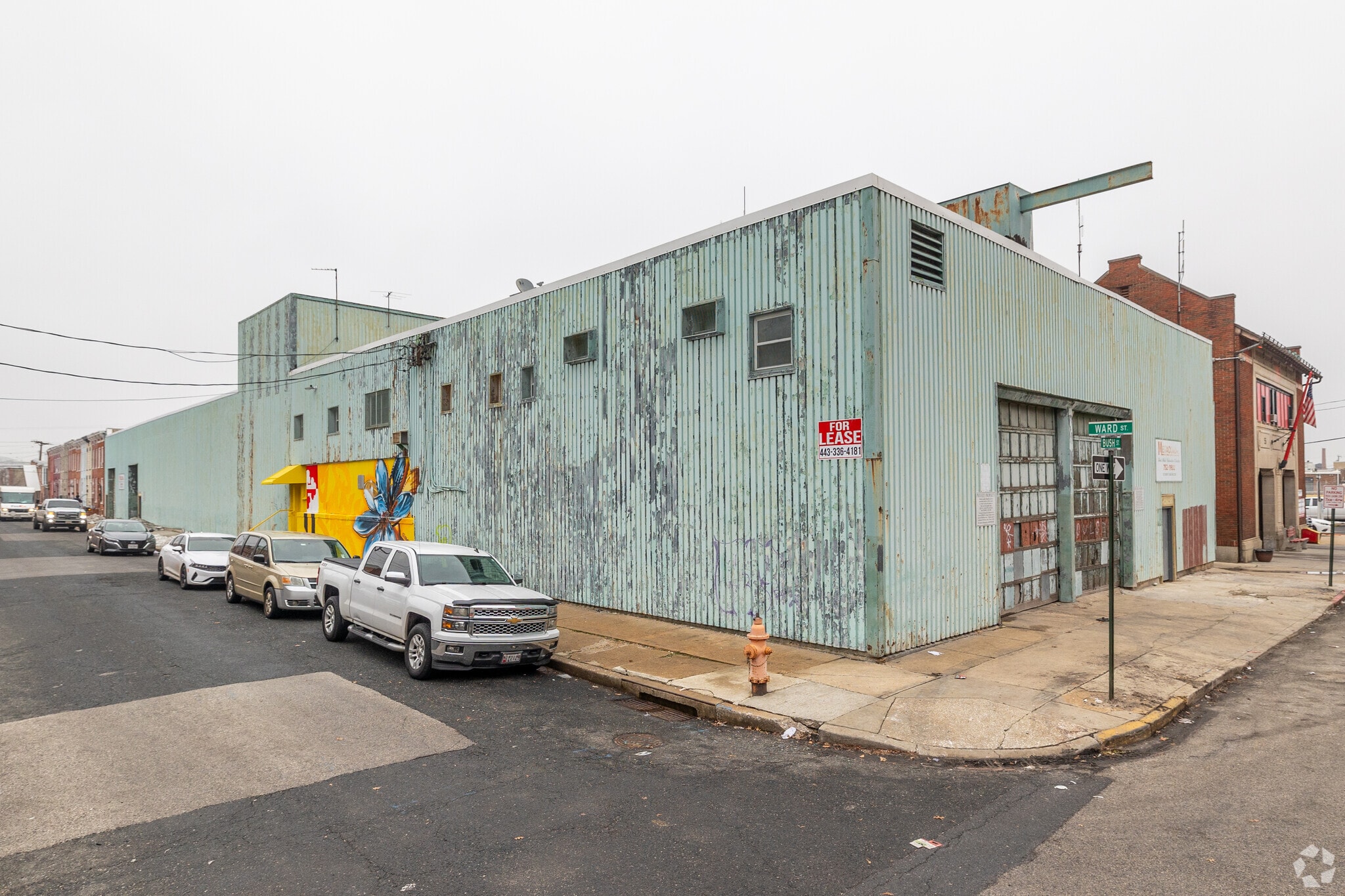 1227 Bush St, Baltimore, MD for lease Primary Photo- Image 1 of 5