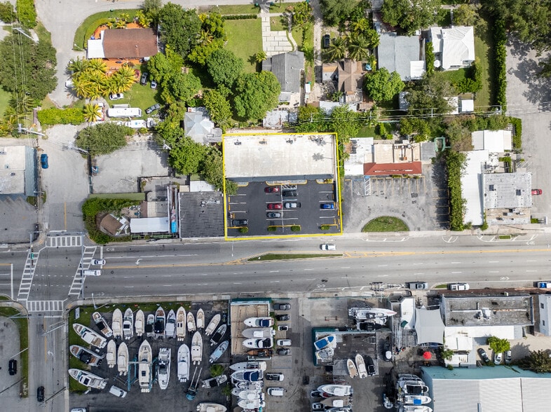 717 NE 79th St, Miami, FL for lease - Aerial - Image 2 of 13