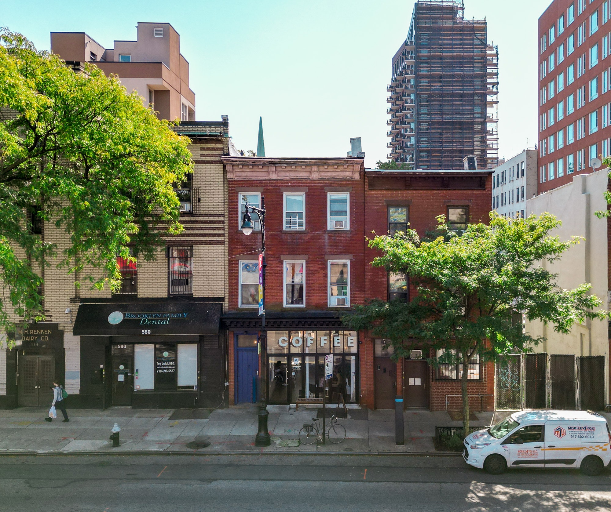 578 Myrtle Ave, Brooklyn, NY for lease Building Photo- Image 1 of 5