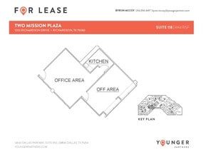 1202 Richardson Dr, Richardson, TX for lease Floor Plan- Image 1 of 1
