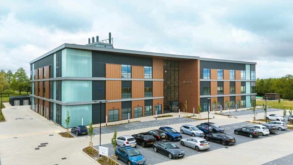 Chesterford Research Park, Little Chesterford for lease - Building Photo - Image 2 of 8