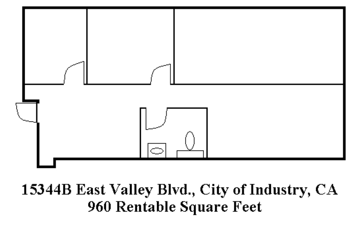 15310-15332 E Valley Blvd, City of Industry, CA for lease Interior Photo- Image 1 of 1