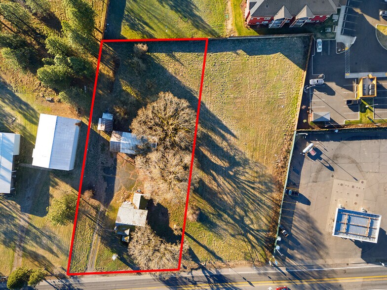 1522 W Main St, Molalla, OR à vendre - Aérien - Image 2 de 4