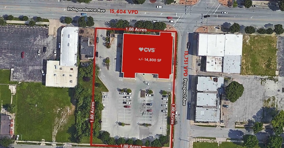 2435 E Independence Ave, Kansas City, MO for lease - Building Photo - Image 2 of 8